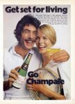 1975 Get set for living. Go Champale