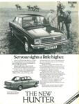 1975 Hillman Hunter. Set your sights a little higher
