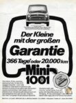 1975 Innocenti Mini 1001, der Original-Mini 'con grazia italiana'