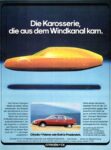1976 Citroën CX, Die Karosserie, die aus dem Windkanal kam