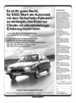 1976 Citroën GS Club. Es ist Ihr gutes Recht, für 9,500 Mark ein Automobil mit dem Sicherheits-Fahrwerk zu verlangen...