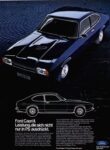1976 Ford Capri II. Leistung, die sich nicht nur in PS ausdrückt