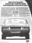 1976 Ford Granada. Beim Ford Granada beginnt die Laufkultur eines Sechzylinders schon bei 2 Litern