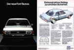 1976 Ford Taunus. Ein konstruktiver Beitrag zur erhöhten Sicherheit