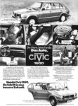 1976 Honda Civic 1500. Ein Schritt in eine bessere Zukunft