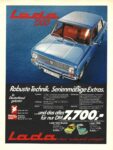 1976 Lada 1200. Robuste Technik. Serienmäßige Extras