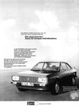 1976 Lancia Beta Coupe. Die neuen Lancias. Autos für Europas Individualisten