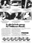 1976 Mazda. Es gibt Gründe genug. Für 7 Millionen Mazda