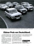 1976 Mazda. Kleiner Preis von Deutschland