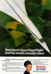 1976 Now there's Super Superflight. And the world's a smaller place. British airways