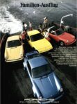 1976 Porsche Familien-Ausflug