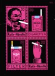 1976 Roth-Händle Cigaretten. Filter Roth-Händle