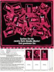 1976 Suchen Sie die zweite Roth-Händle-Marke! Und gewinnen Sie