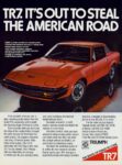 1976 Triumph TR7. It’s Out To Steal The American Road