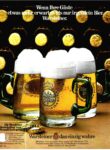 1976 Wenn Ihre Gäste etwas mehr erwarten als nur irgendein Bier. Warsteiner