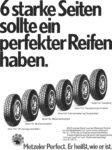 1977 6 starke Seiten sollte ein perfekter Reifen haben. Metzeler Pefect