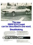 1977 BMW 633 Coupe can be described in one world. Breathtaking