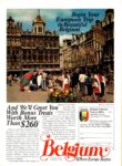 1977 Begin Your European Trip in Beautiful Belgium