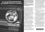 1977 Das war ein Präzisionsinstrument mit 1-1000000 Millimeter Genauigket. Bosch