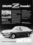 1977 Datsun 260 Z2+2. 500,000 Z Freunde!