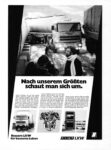1977 Fiat KLW. Nach unserem Größten schaut man sich um