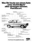 1977 Ford Escort. Was Sie heute von einem Auto unter 10,000 Mark alles verlangen können