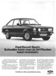 1977 Ford Escort Sport. Schneller kann man zu 84 Pferden kaum kommen
