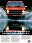 1977 Ford Escort. Kein Wegwerf-Auto. Alles wertbeständig und solide