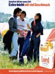 1977 Genuß im Stil der neuen Zeit. Extra-leicht mit viel Geschmack. Lord