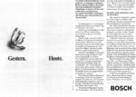 1977 Gestern. Heute. Bosch