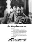 1977 Get it together, America. Greyhound Charter