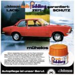 1977 Johnson-auto Pudding garantiert. Lack - Zeit - Schutz mühelos
