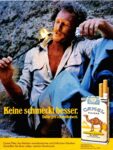 1977 Keine schmeckt besser. Dafür geh'ich meilenweit. Camel