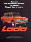 1977 Lada 1500. Autos mist einer verblüffenden Ausdauer (Switzerland)