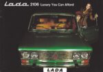 1977 Lada 2106. Luxury You Can Afford