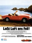 1977 Leyland Spritfire. Laßt Luft ans Fell!