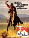 1977 Marlboro. Der Geschmack von Freiheit und Abenteuer