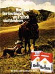 1977 Marlboro. Der Geschmack von Freiheit und Benteuer