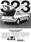 1977 Mazda 323. Kommt, packt!