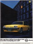 1977 Opel Manta. Wer sagt denn, daß ein besonderes Auto besonders konstpielig sein muß