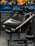 1977 Renault 15 and 17. Wer ein Sportcoupe wählt, will kein Jedermann-Auto