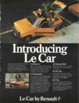 1977 Renault LeCar