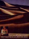 1977 There may still be places on earth where Grand Marnier isn't offered after dinner