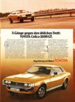 1977 Toyota Celica 1600 GT. 5 Gänge gegen den üblichen Trott