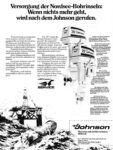 1977 Versorgung der Nordsee-Bohrinseln. Wenn nichts mehr geht, wid nach dem Johnson gerufen