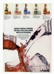 1978 Arrow Cordials Present The Red, Gold, Blue, White And Black Russians