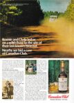 1978 Bonnie and Clyde led us on a wild chase to the site of their last known hideout. Nearby we hid a case of Canadian Club