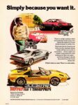 1978 Ferrari. Simply because you want it