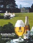 1978 Krombacher Pils mit Felsquellwasser gebraut