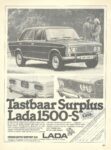 1978 Lada 1500-S. Tastbaar Surplus